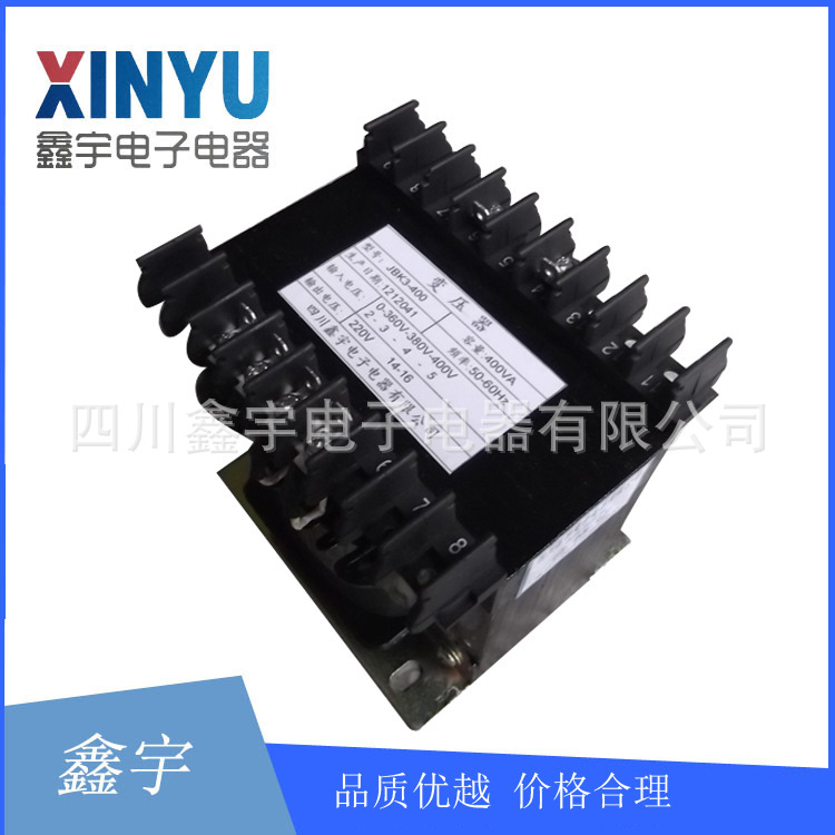 成都專業定做JBK系列控制變壓器 160VA變壓器